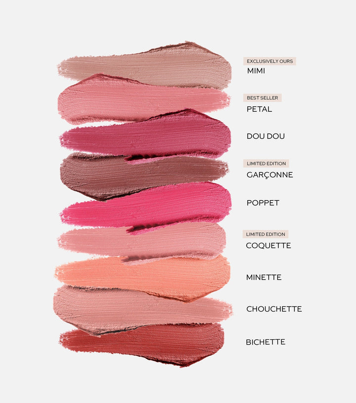 Bichette Baby Cheeks Blush Stick - No Color - NONE