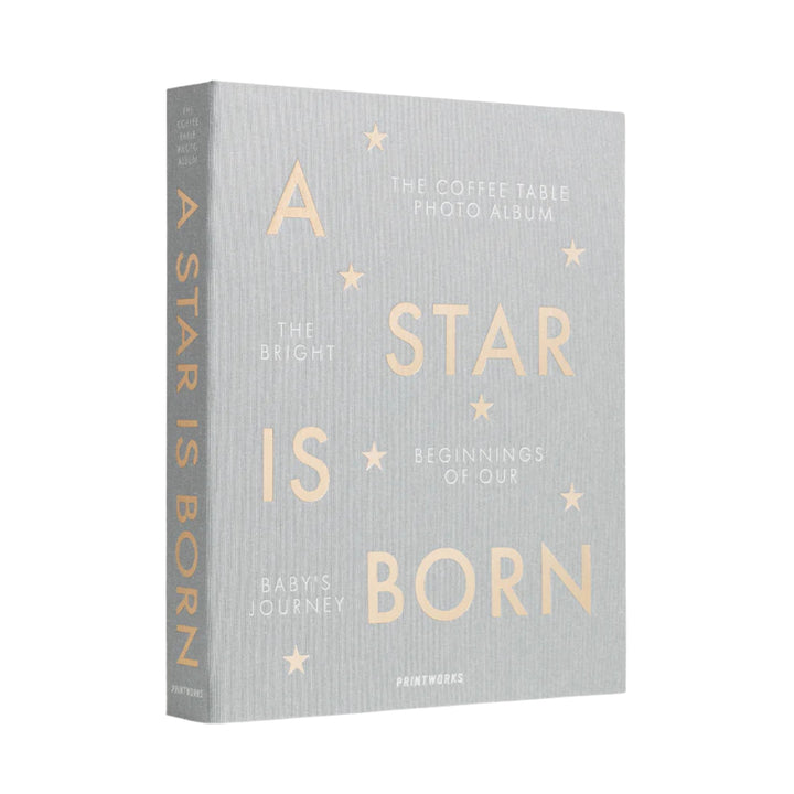 Baby Album - A Star Is Born, Grey