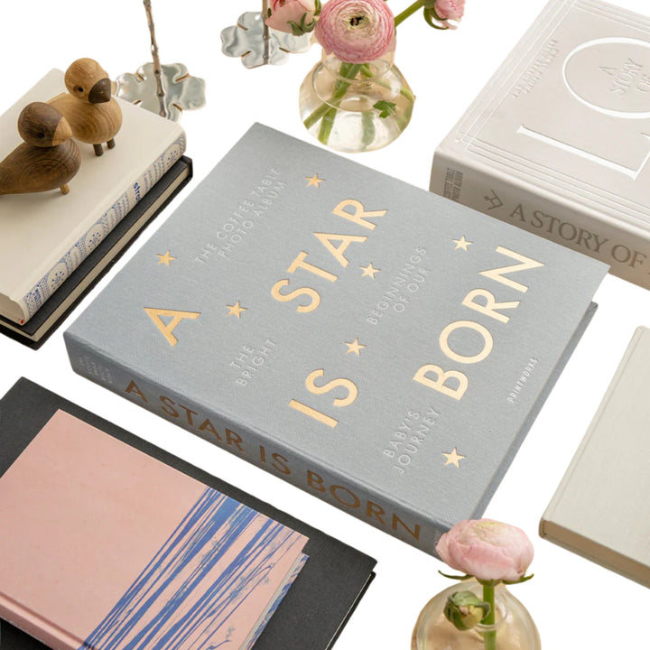 Baby Album - A Star Is Born, Grey