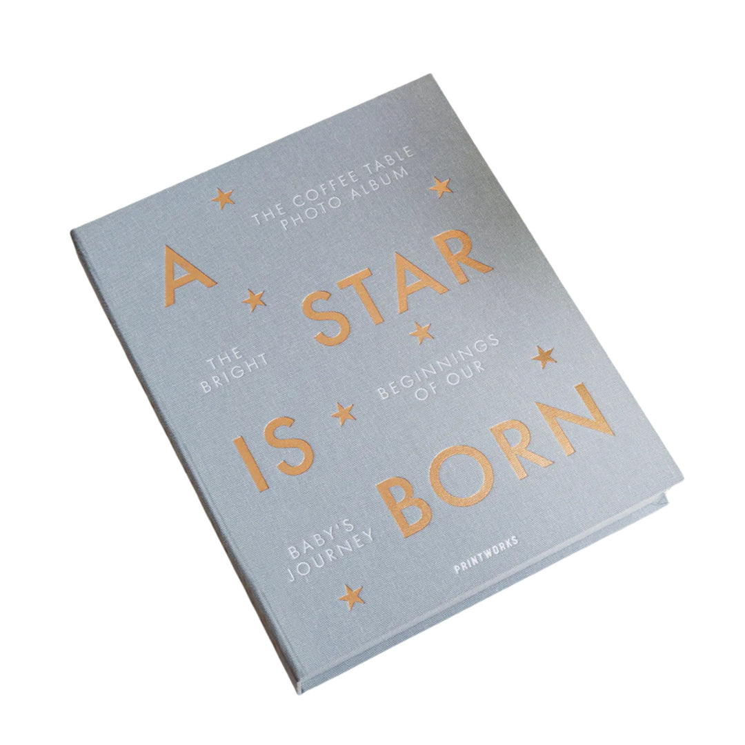 Baby Album - A Star Is Born, Grey