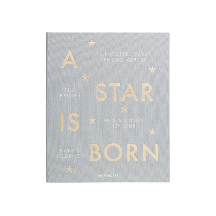 Baby Album - A Star Is Born, Grey
