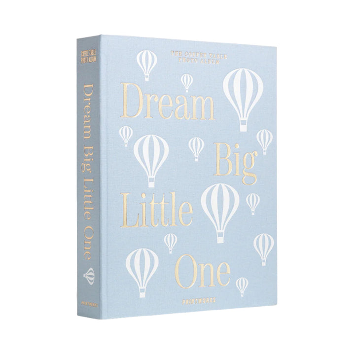 Baby Album: Dream Big Little One, Light Blue