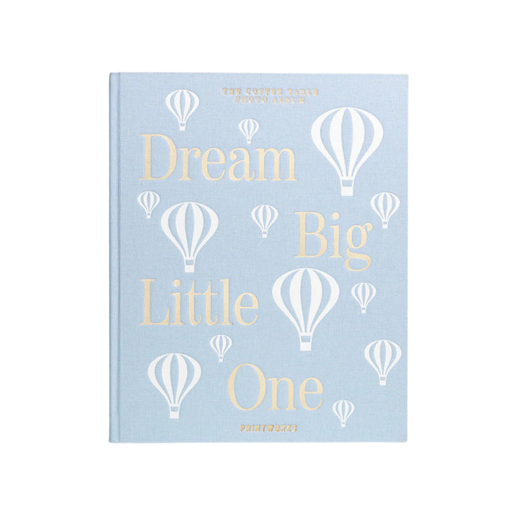 Baby Album: Dream Big Little One, Light Blue