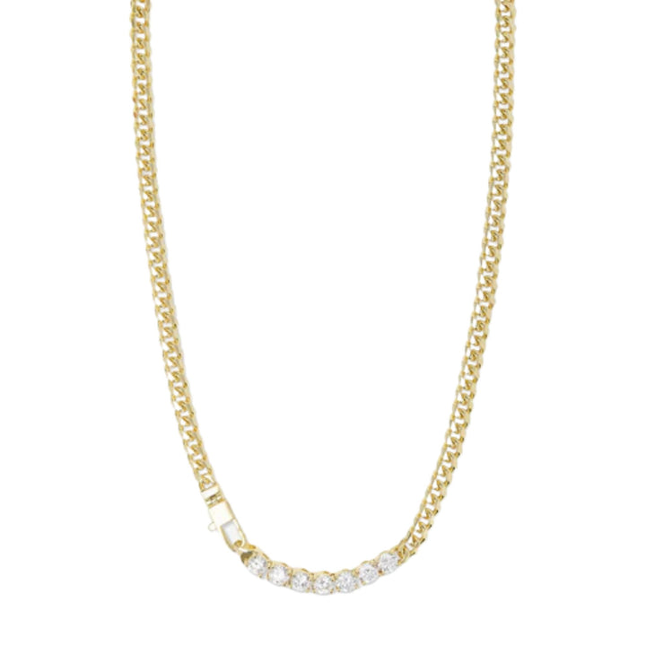 Baby Julian Loves Diamonds Necklace - Gold