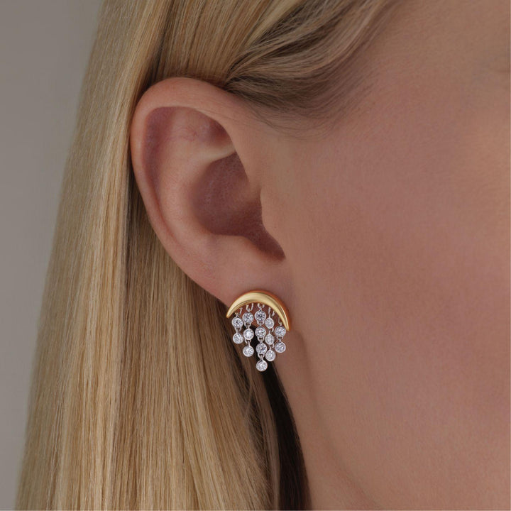 Baby Fringe Earring