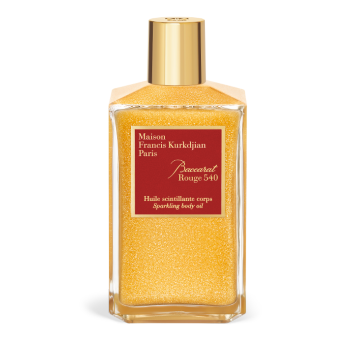 Baccarat Rouge 540 Sparkling Body Oil 200ml