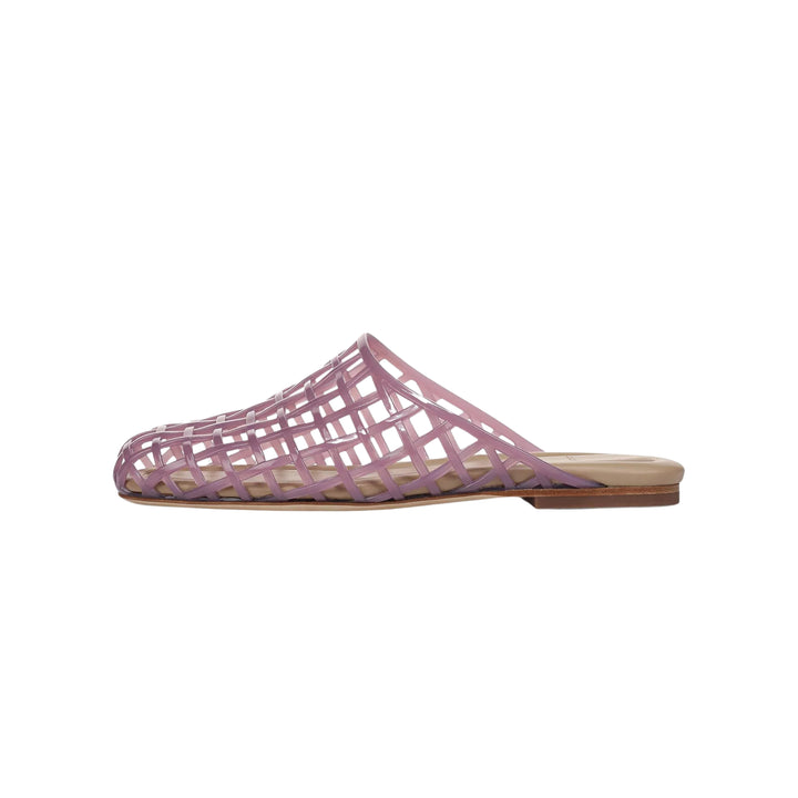 Barcelona Jelly Sandal in Amethyst