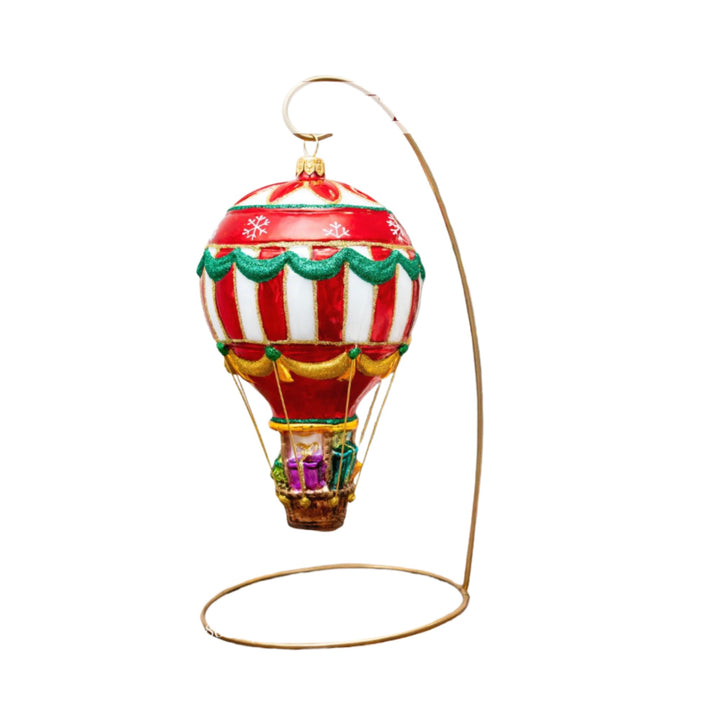 Balloon Delivery Ornament