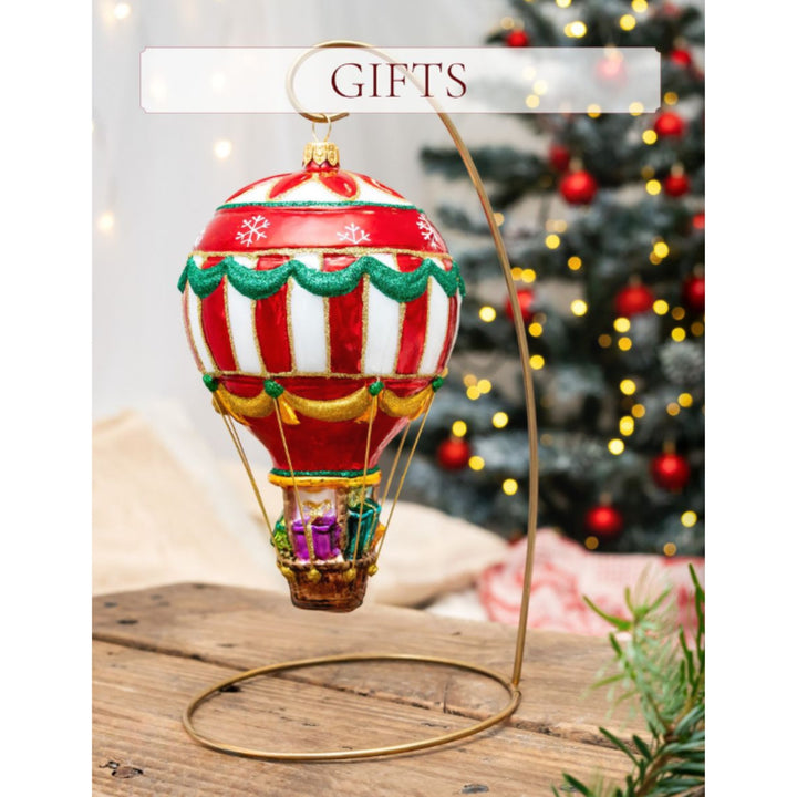 Balloon Delivery Ornament
