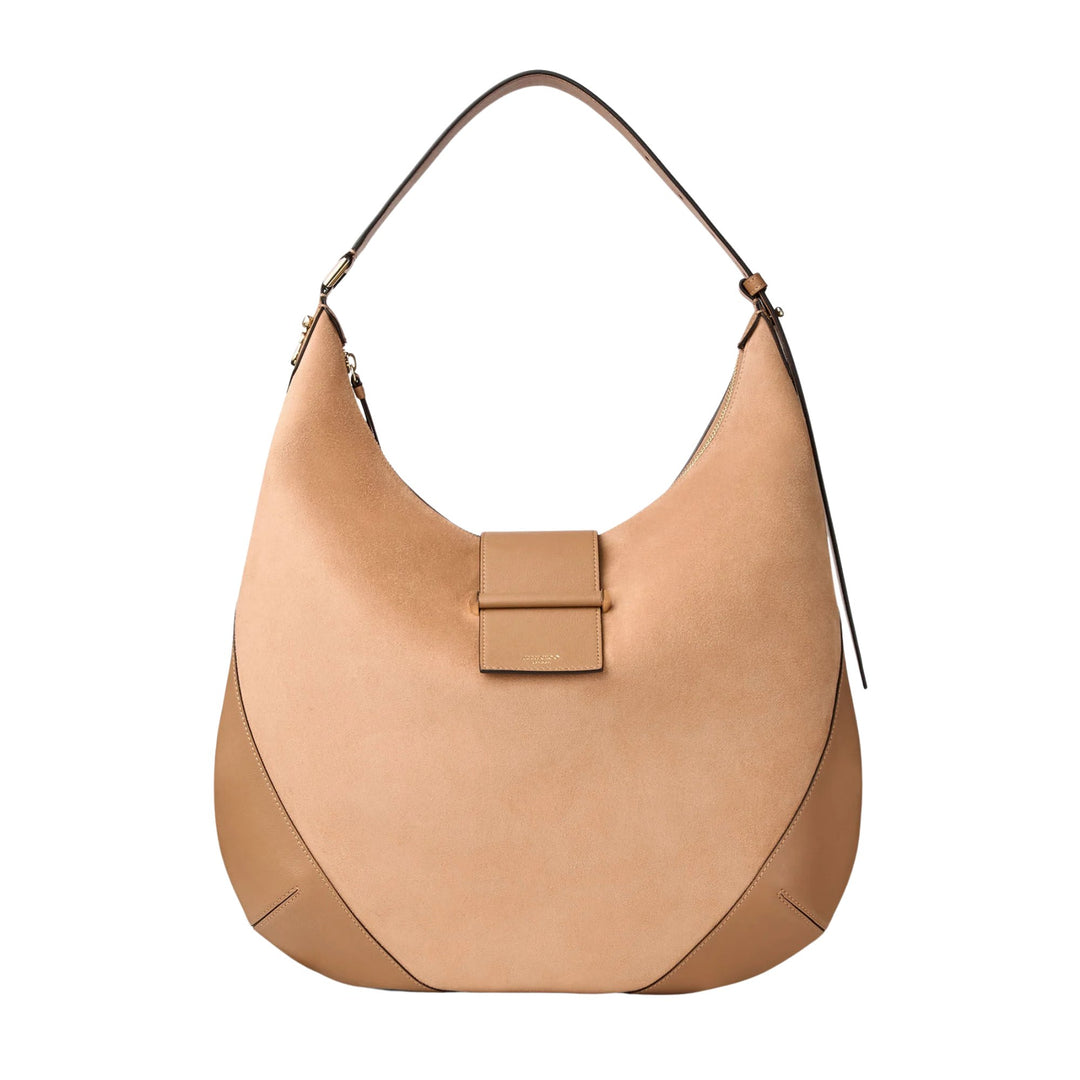 Bar Hobo Small - FRU in Toffee/Ivory