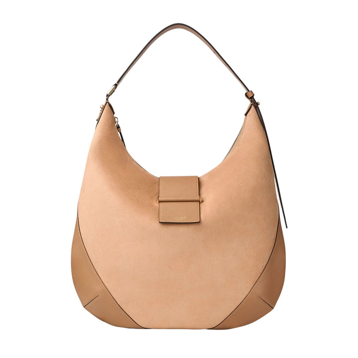 Bar Hobo Small - FRU in Toffee/Ivory