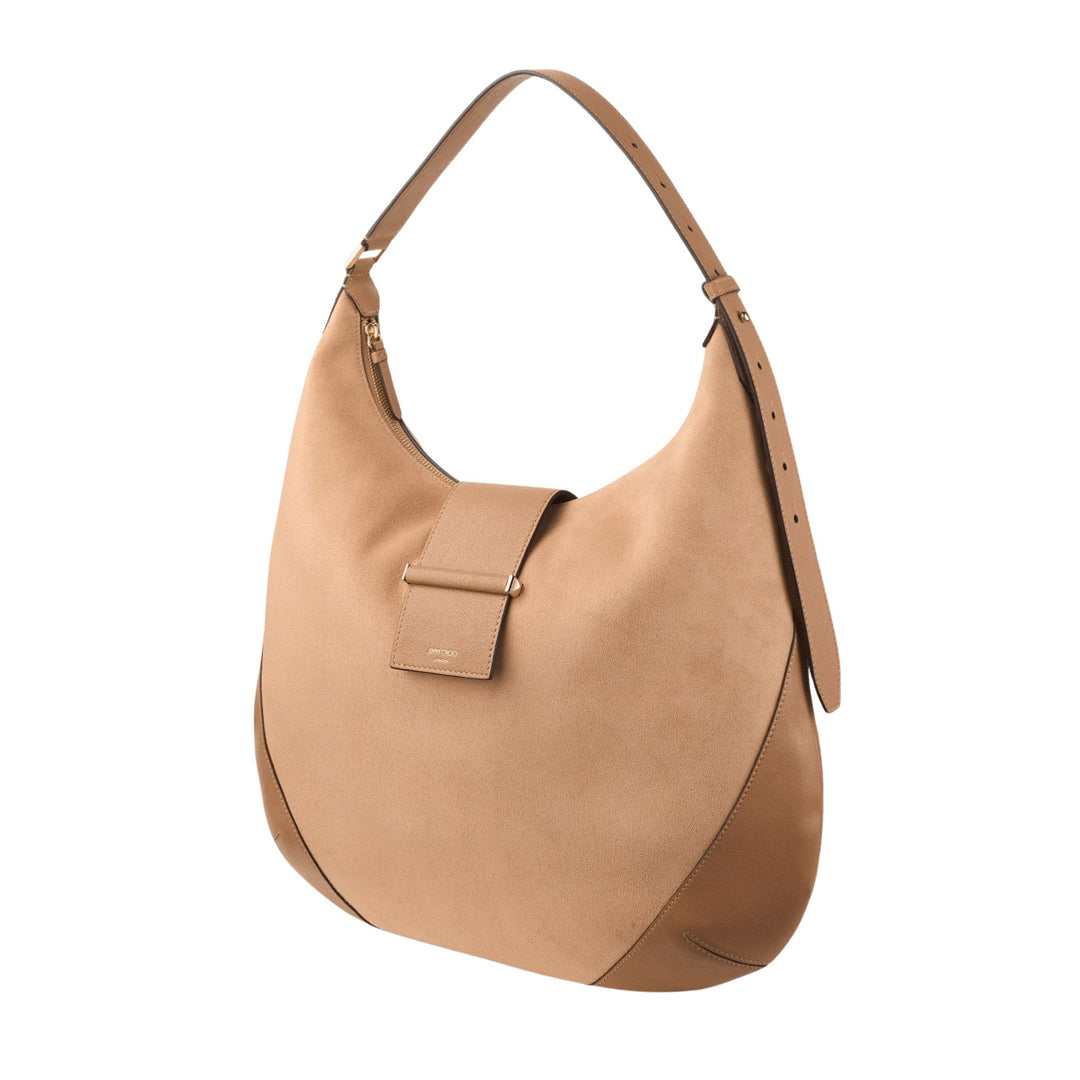 Bar Hobo Small - FRU in Toffee/Ivory