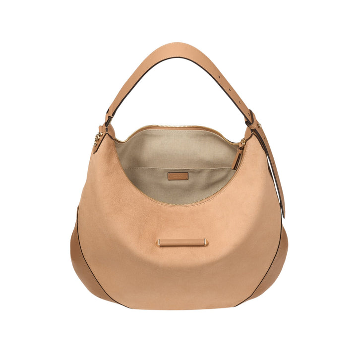 Bar Hobo Small - FRU in Toffee/Ivory