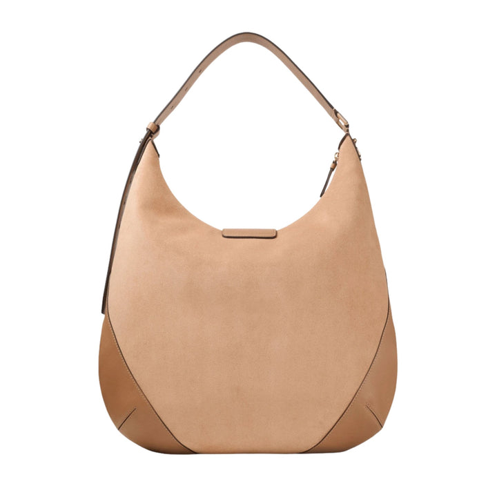 Bar Hobo Small - FRU in Toffee/Ivory