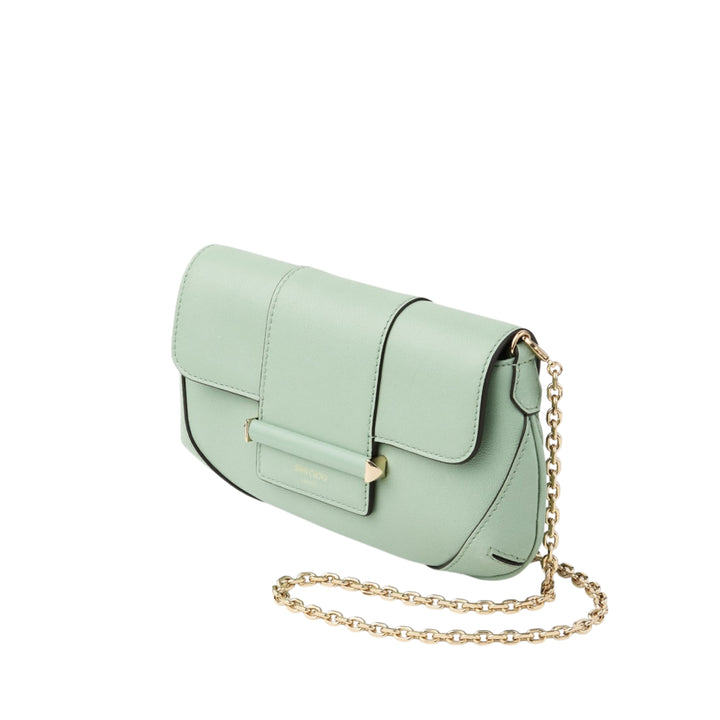 Verde Bar Wallet With Chain