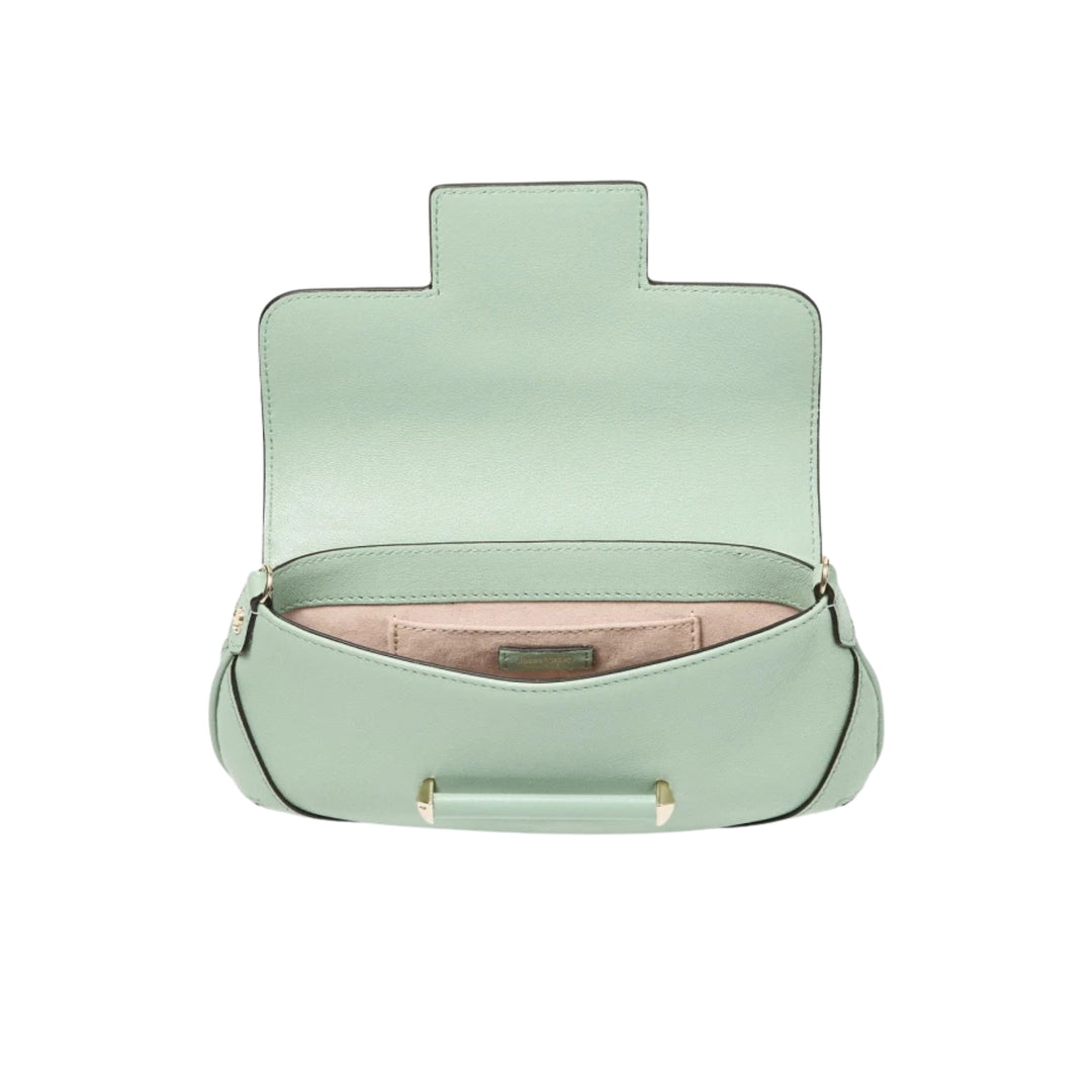 Verde Bar Wallet With Chain