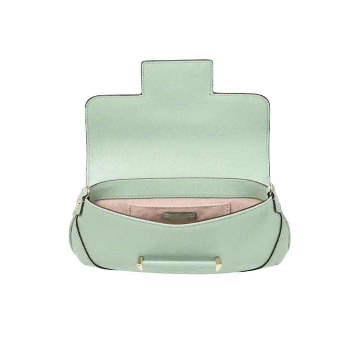 Verde Bar Wallet With Chain