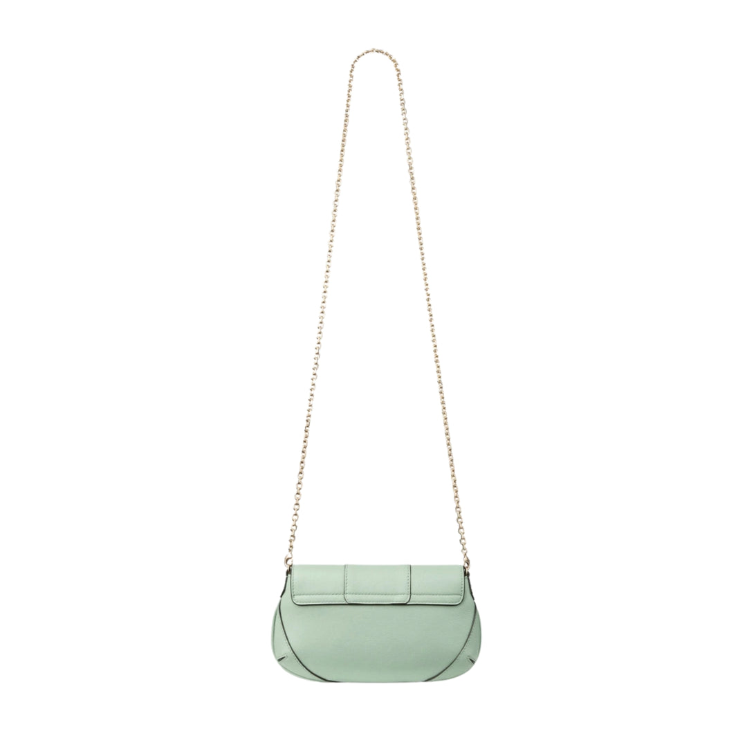Verde Bar Wallet With Chain