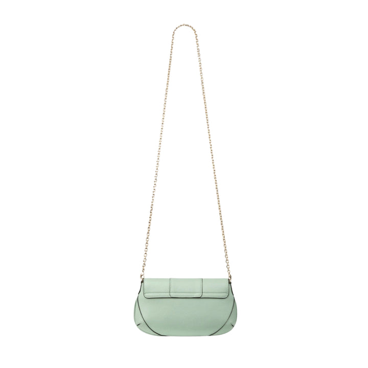 Verde Bar Wallet With Chain