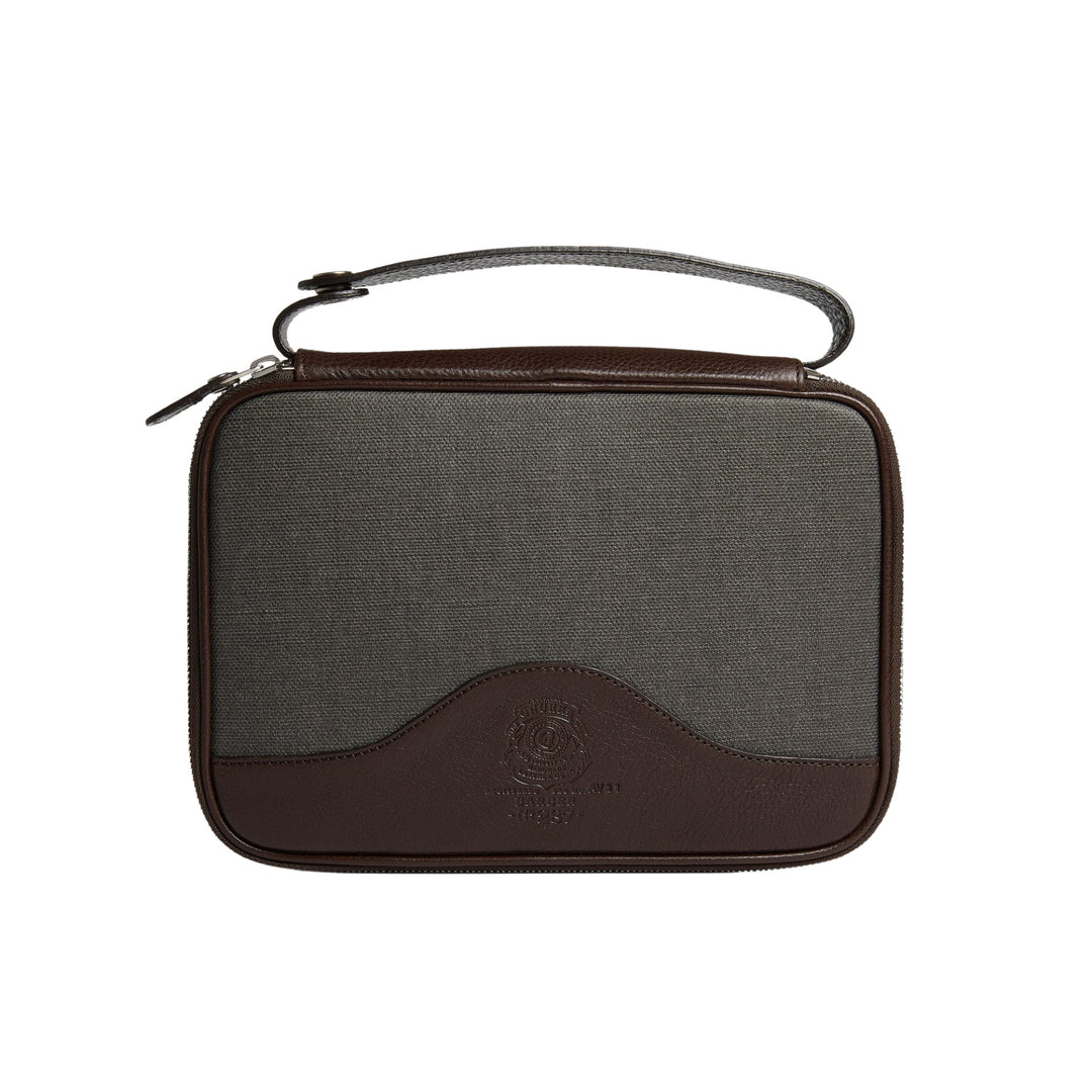 Barber No. 287 in Slate Vintage Walnut