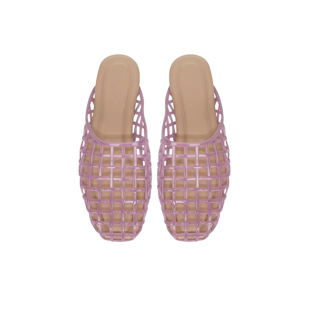 Barcelona Jelly Sandal in Amethyst