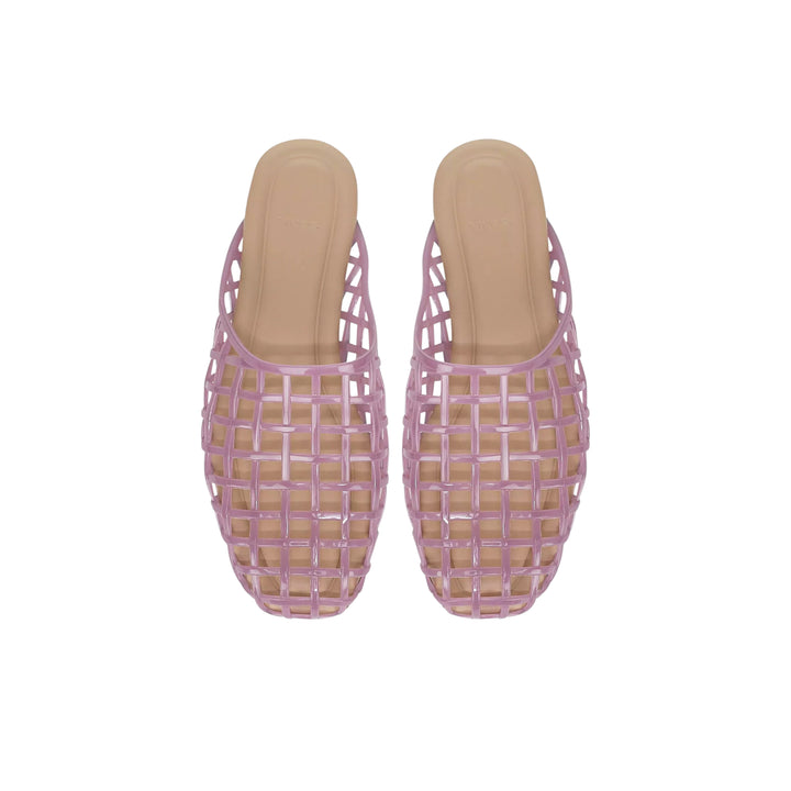 Barcelona Jelly Sandal in Amethyst