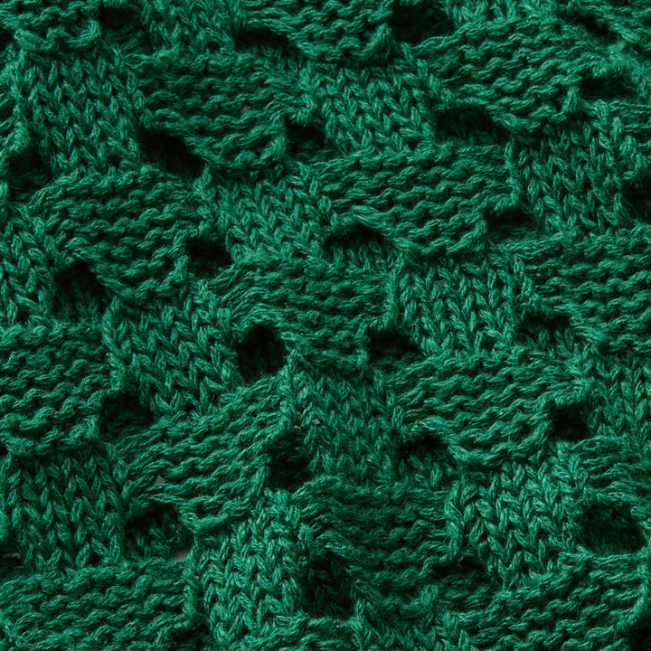Basket Stitch Bateau Neck Sweater