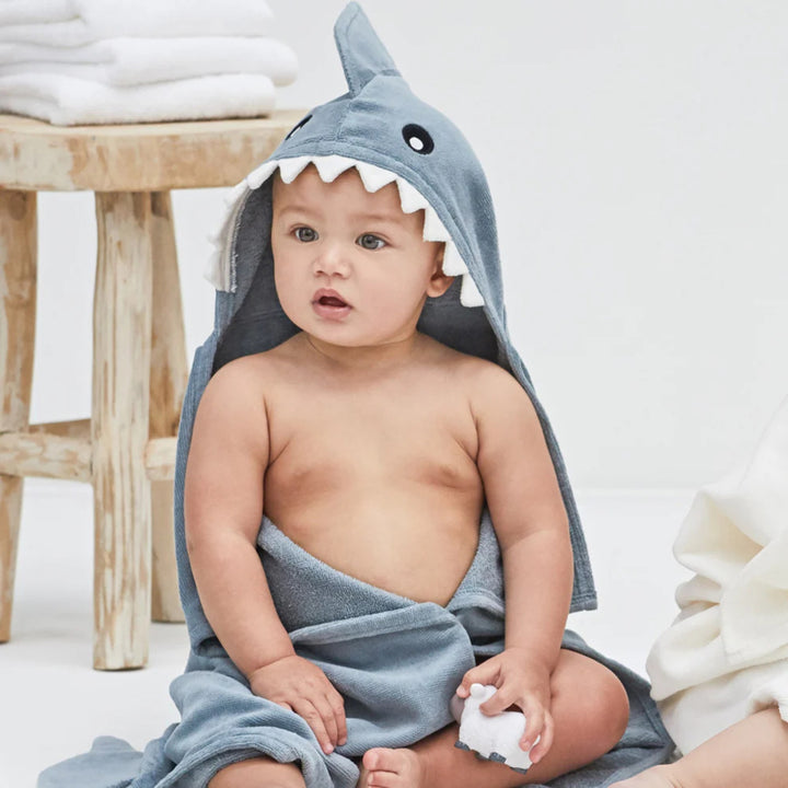 Bath Wrap - Shark Slate
