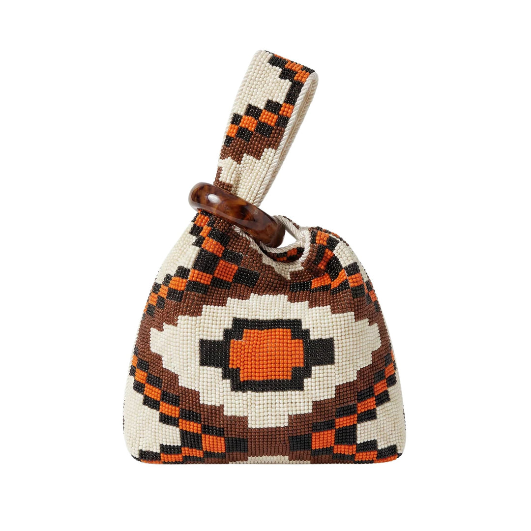 Beaded Veronica Beard Swing Bag