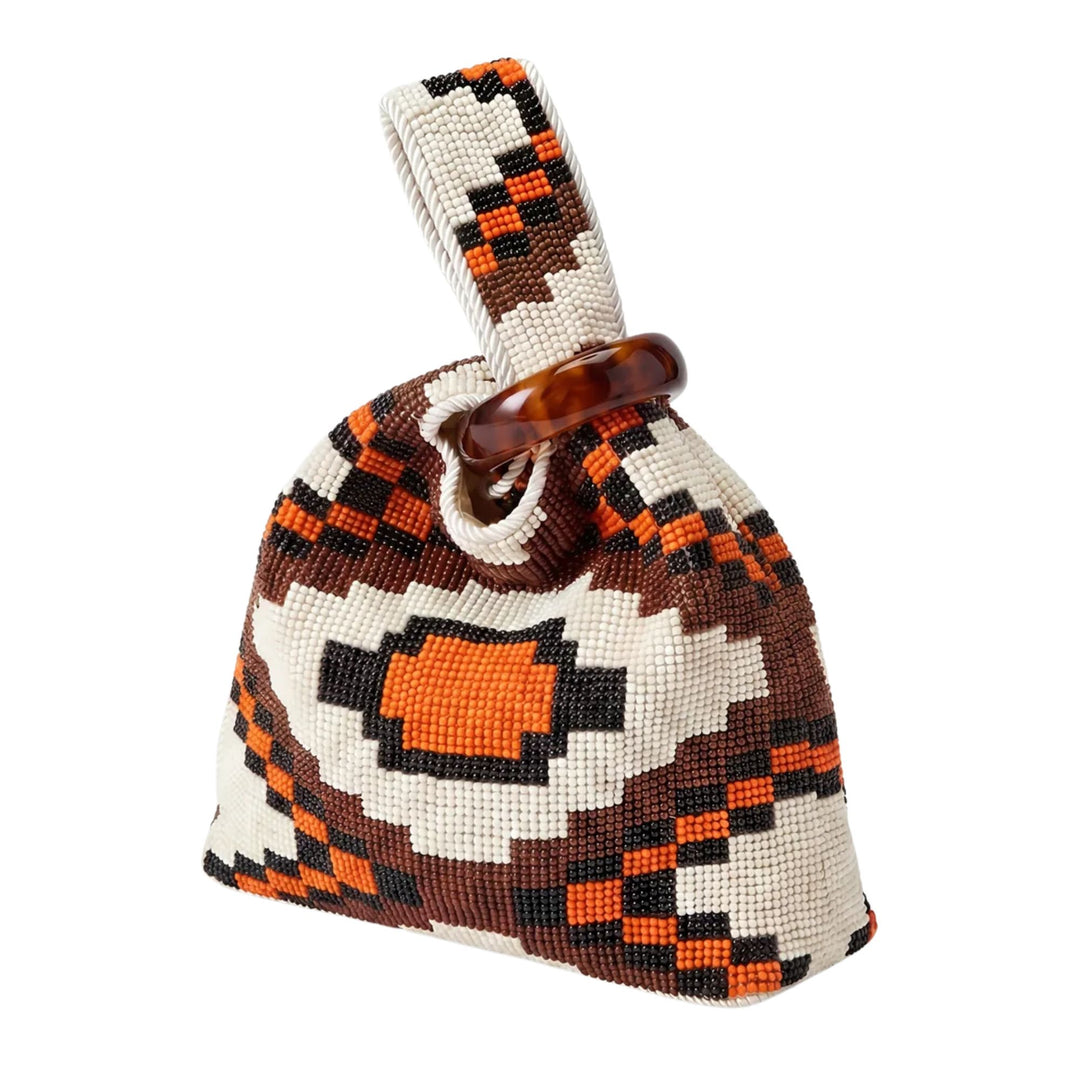 Beaded Veronica Beard Swing Bag
