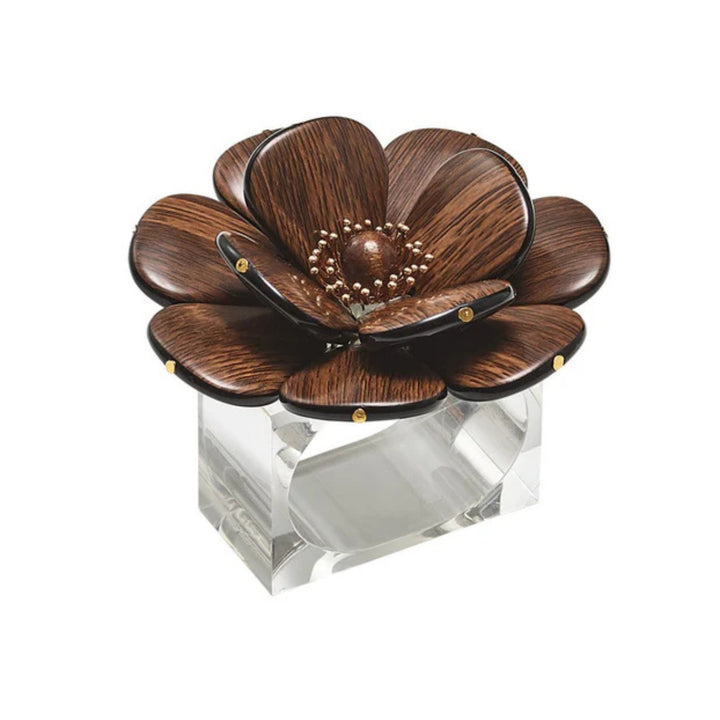 Begonia Napkin Ring
