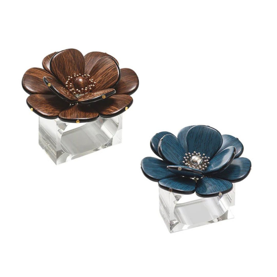 Begonia Napkin Ring