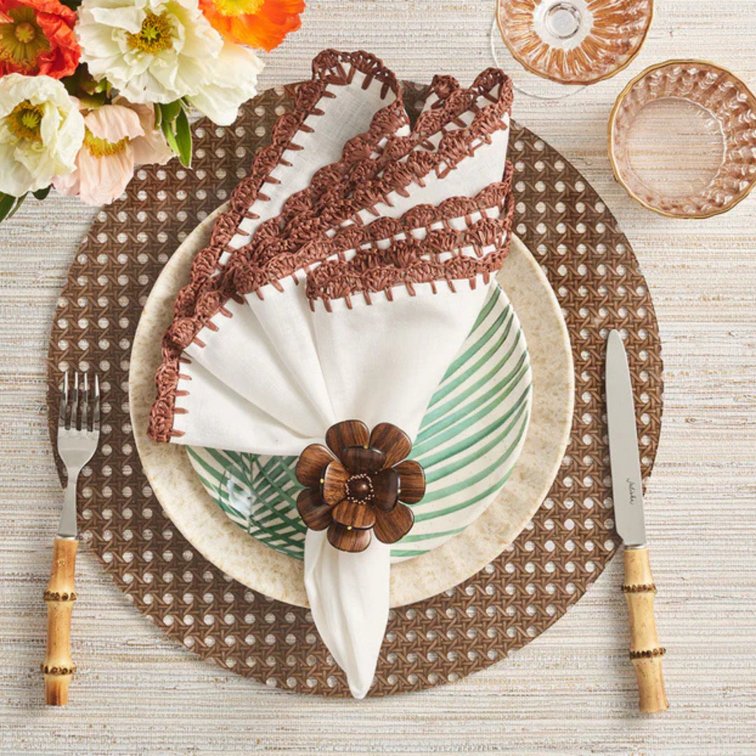 Begonia Napkin Ring
