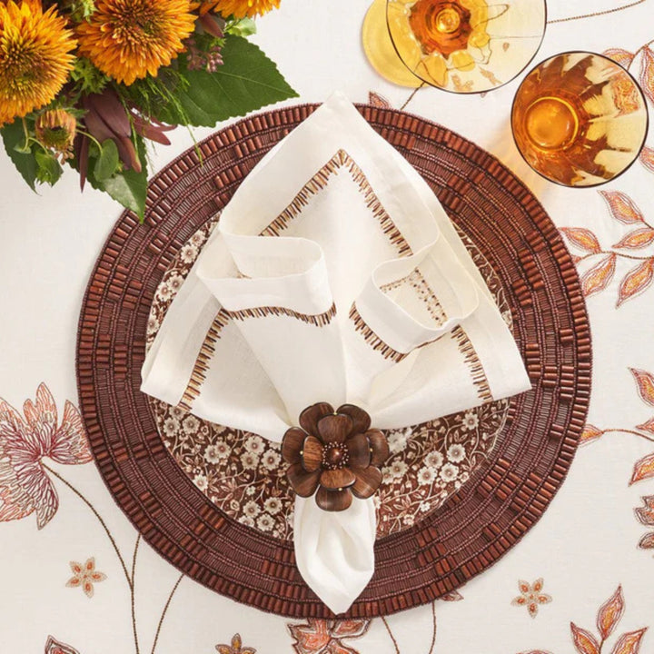Begonia Napkin Ring