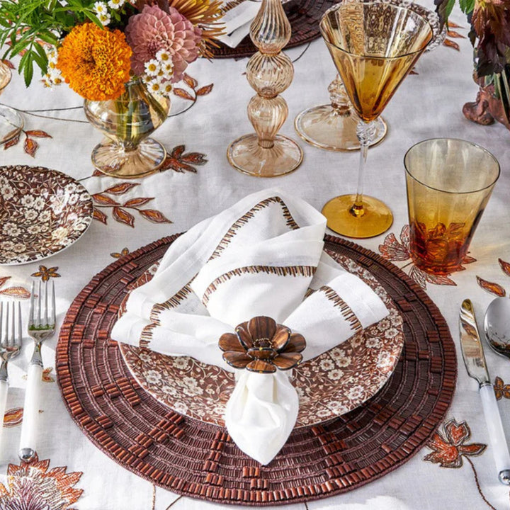 Begonia Napkin Ring