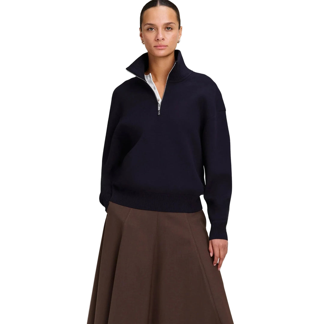 Bella Sweater in Navy