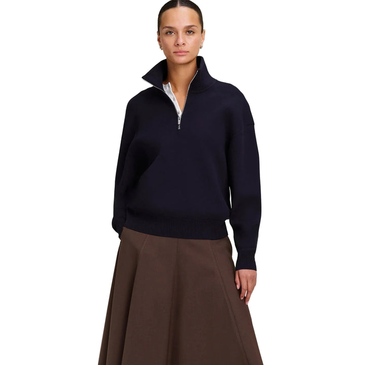 Bella Sweater in Navy
