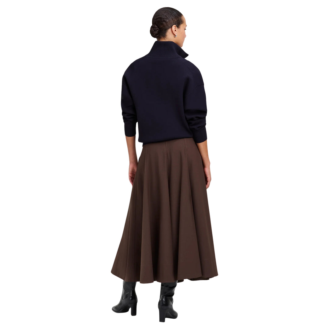 Bella Sweater in Navy