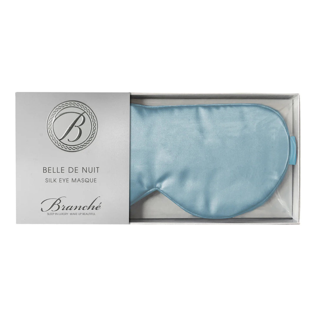 Belle De Nuit Eye Masque - Blue