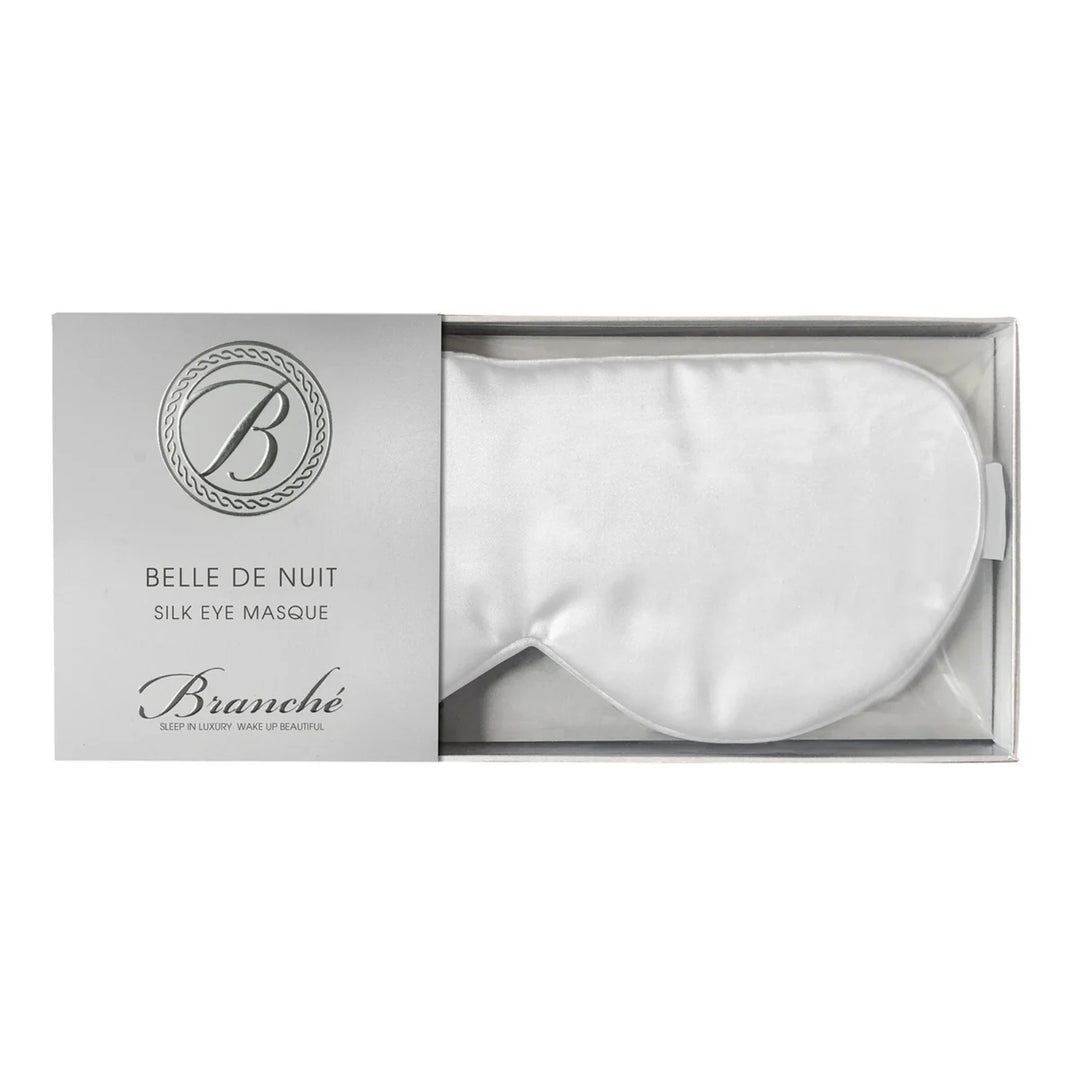 Belle De Nuit Eye Masque - White