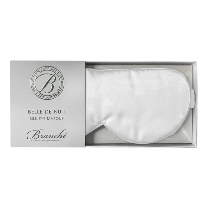 Belle De Nuit Eye Masque - White
