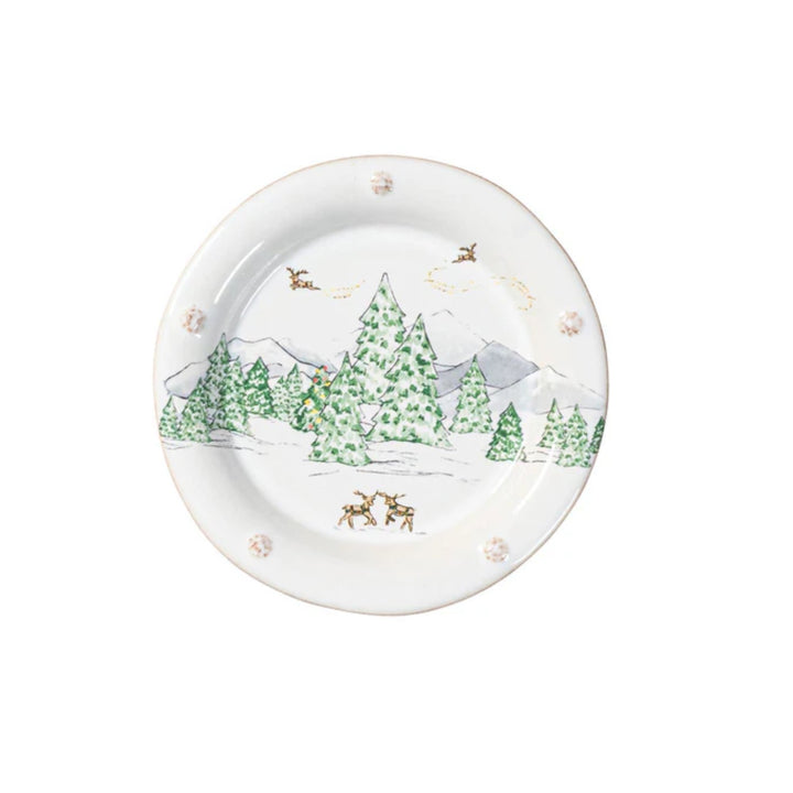 Berry & Thread North Pole Cocktail Plates Set/4