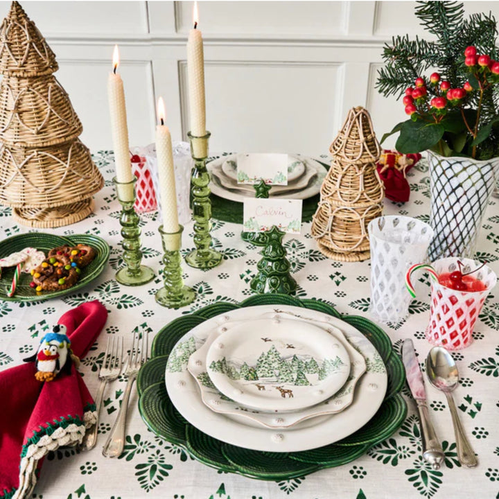 Berry & Thread North Pole Cocktail Plates Set/4