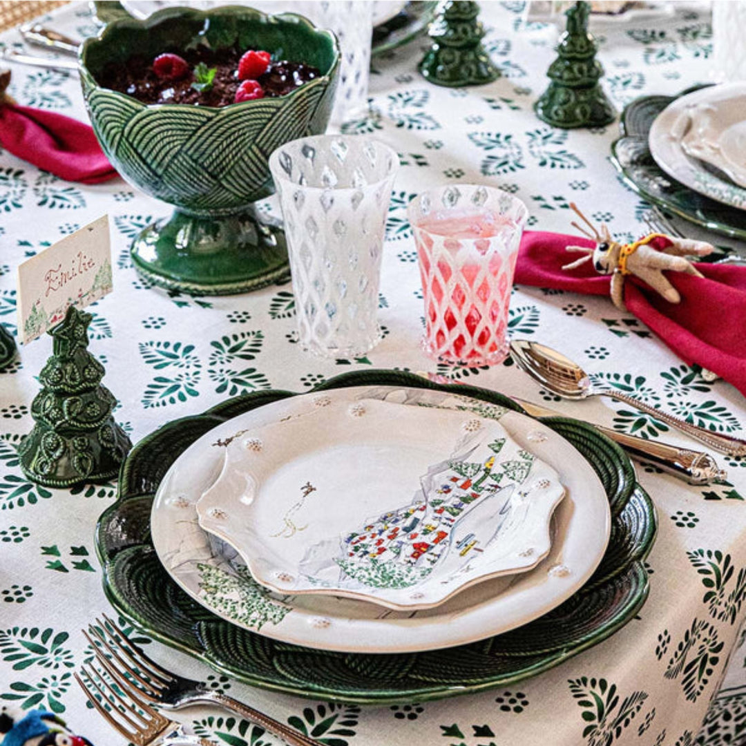 Berry & Thread North Pole Dessert/Salad Plate
