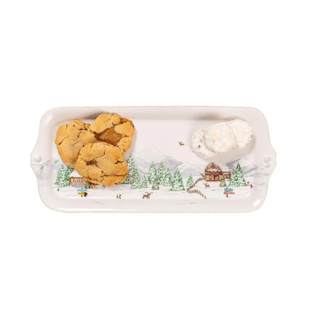 Berry & Thread North Pole Hostess Tray