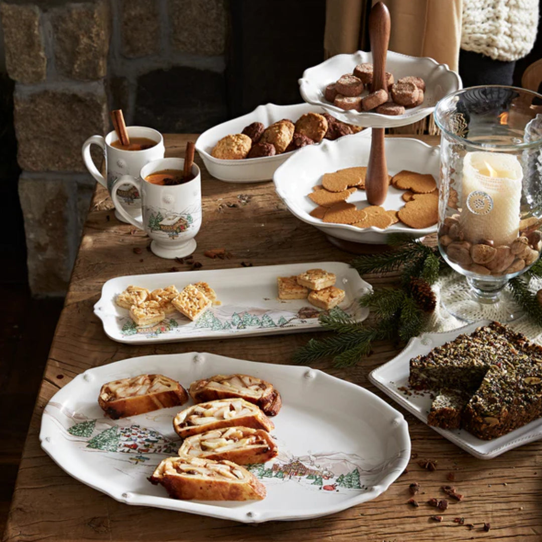 Berry & Thread North Pole Hostess Tray