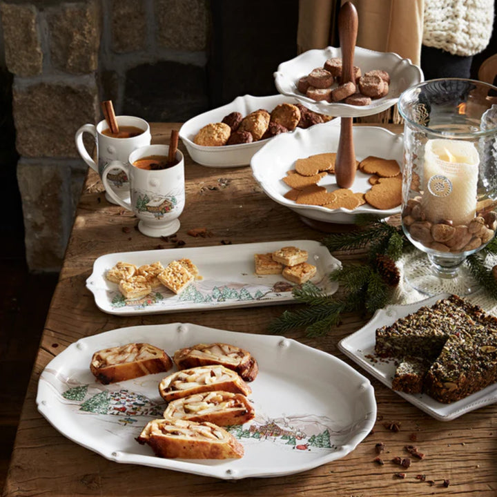 Berry & Thread North Pole Hostess Tray
