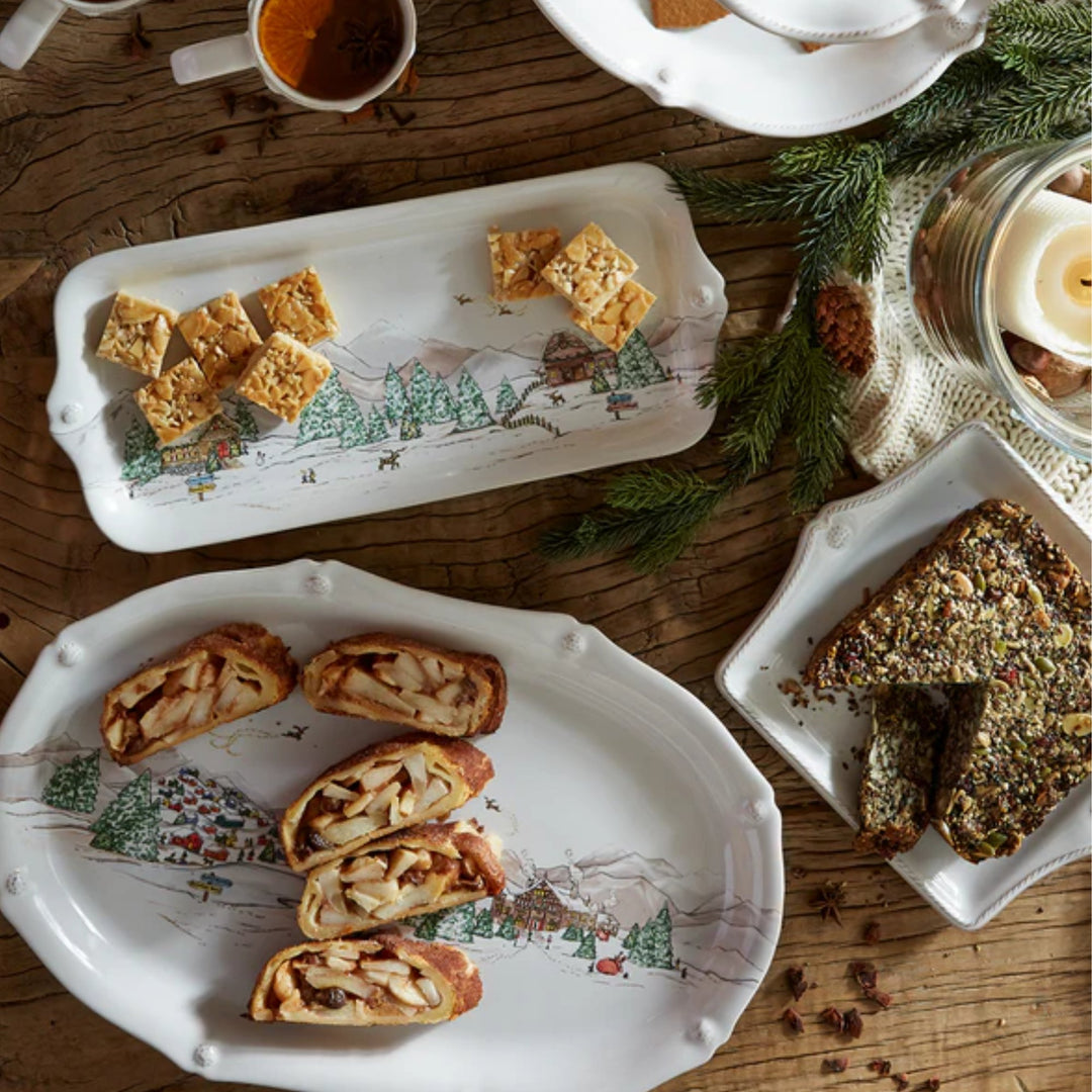 Berry & Thread North Pole Hostess Tray