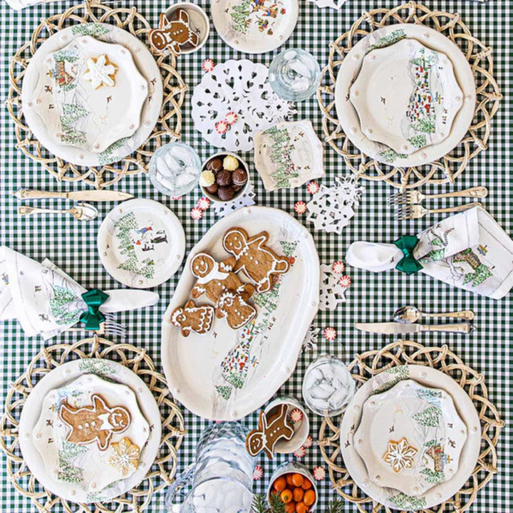 Berry & Thread North Pole Hostess Tray