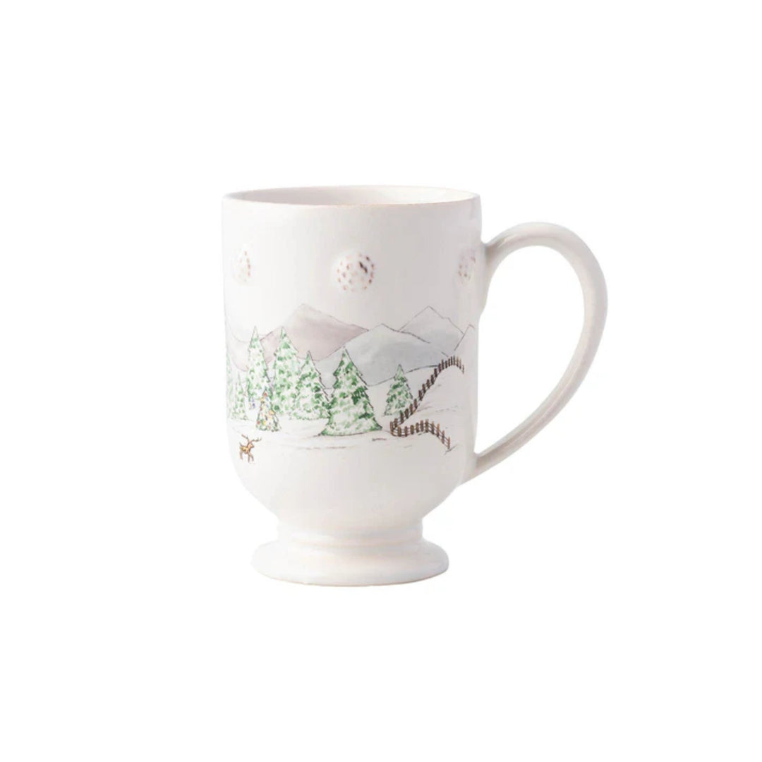 Berry & Thread North Pole Mug